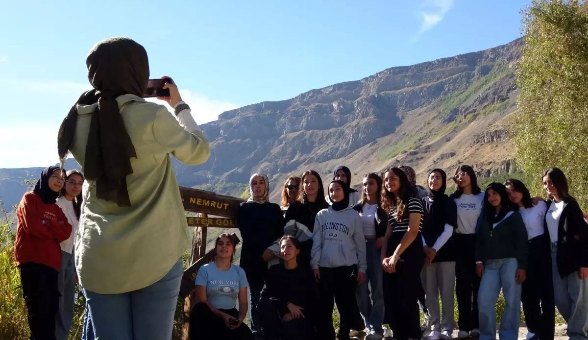 Nemrut Krater Gölü Yaz Sezonuna Hazır
