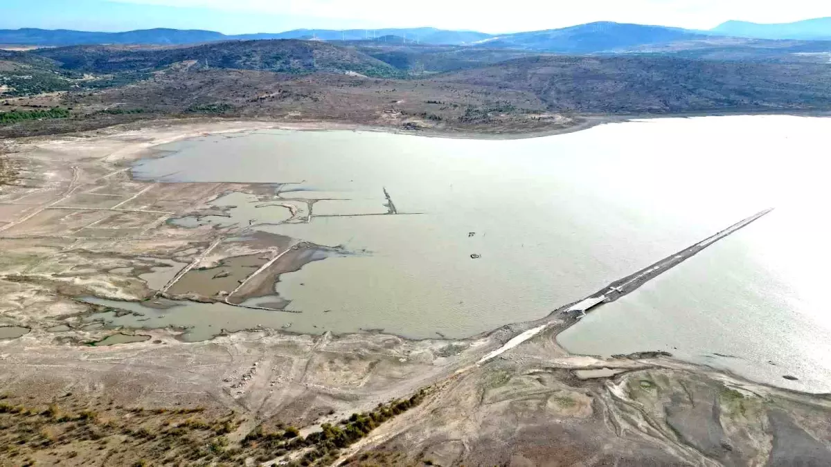 Çeşme Barajı'nda Doluluk Oranı Kritik Seviyede