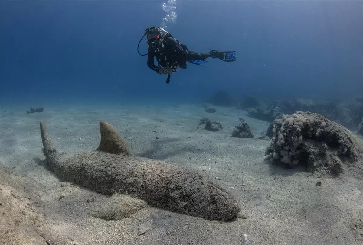 Kaş'ta Dalış Turizminin Göz Kamşıtan Çekiciliği