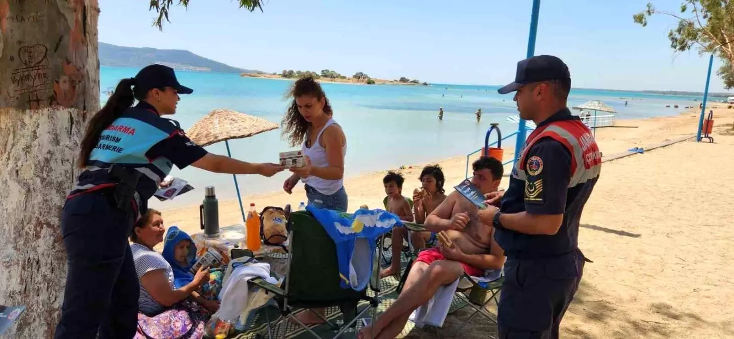 Didim'de Orman Yangınlarına Karşı Bilgilendirme