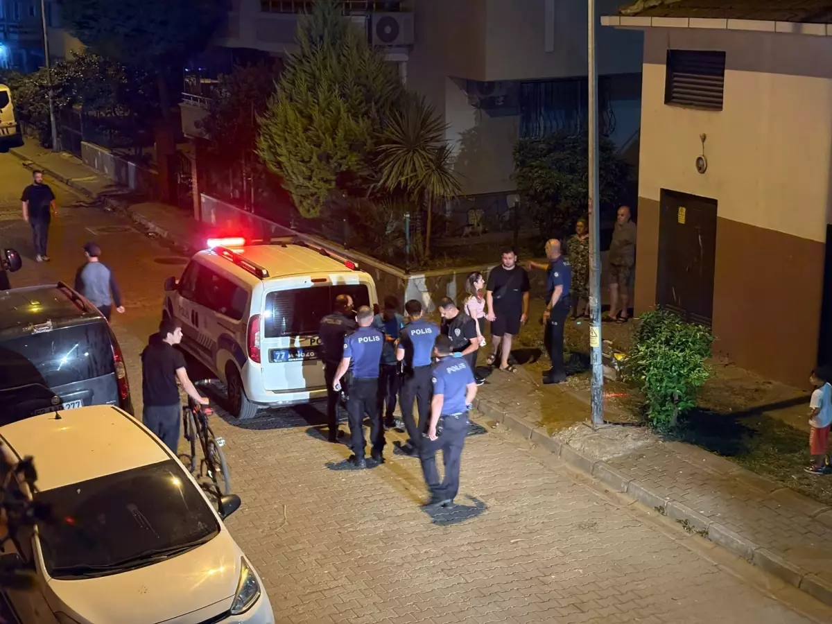 Yalova'da Silahlı Kavga: 5 Gözaltı