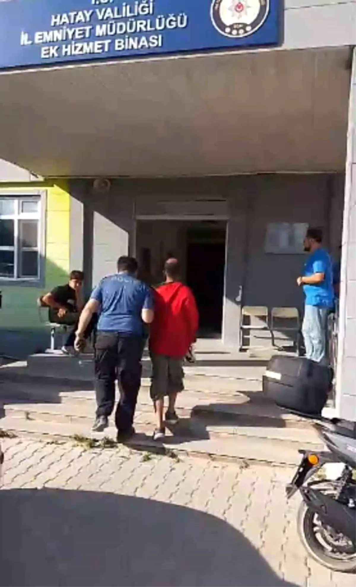 Hatay'da Uyuşturucu Şüphelisi Tutuklandı