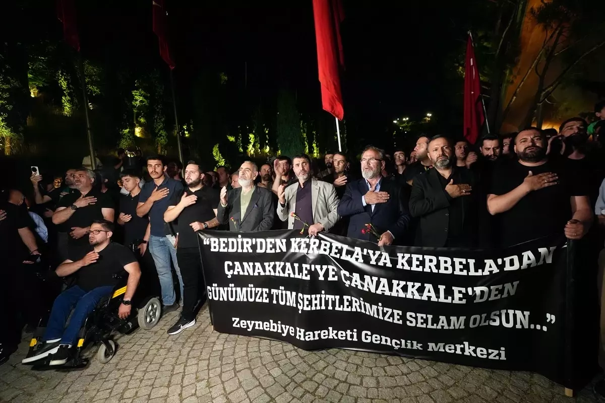 İstanbul'da Hazreti Hüseyin için anma programı düzenlendi