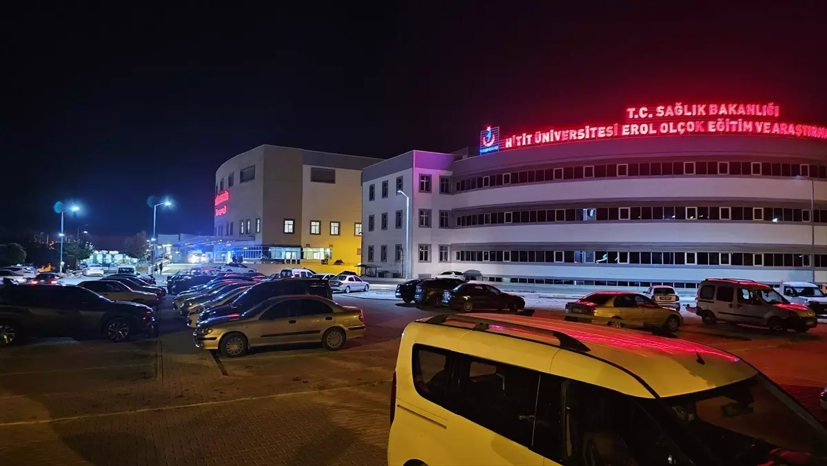 Çorum'da Kaza: 1 Ölü, 1 Yaralı