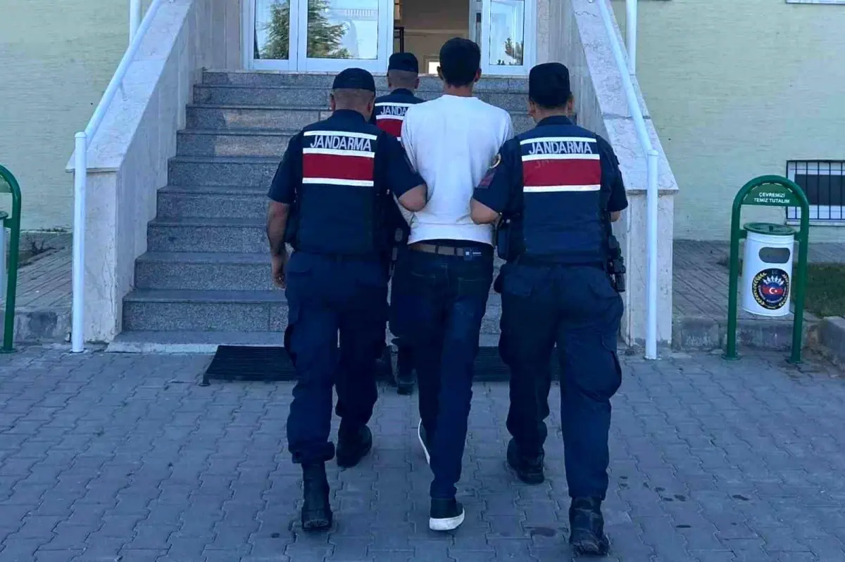 Hapis Cezaevi Kaçkını Yakalandı