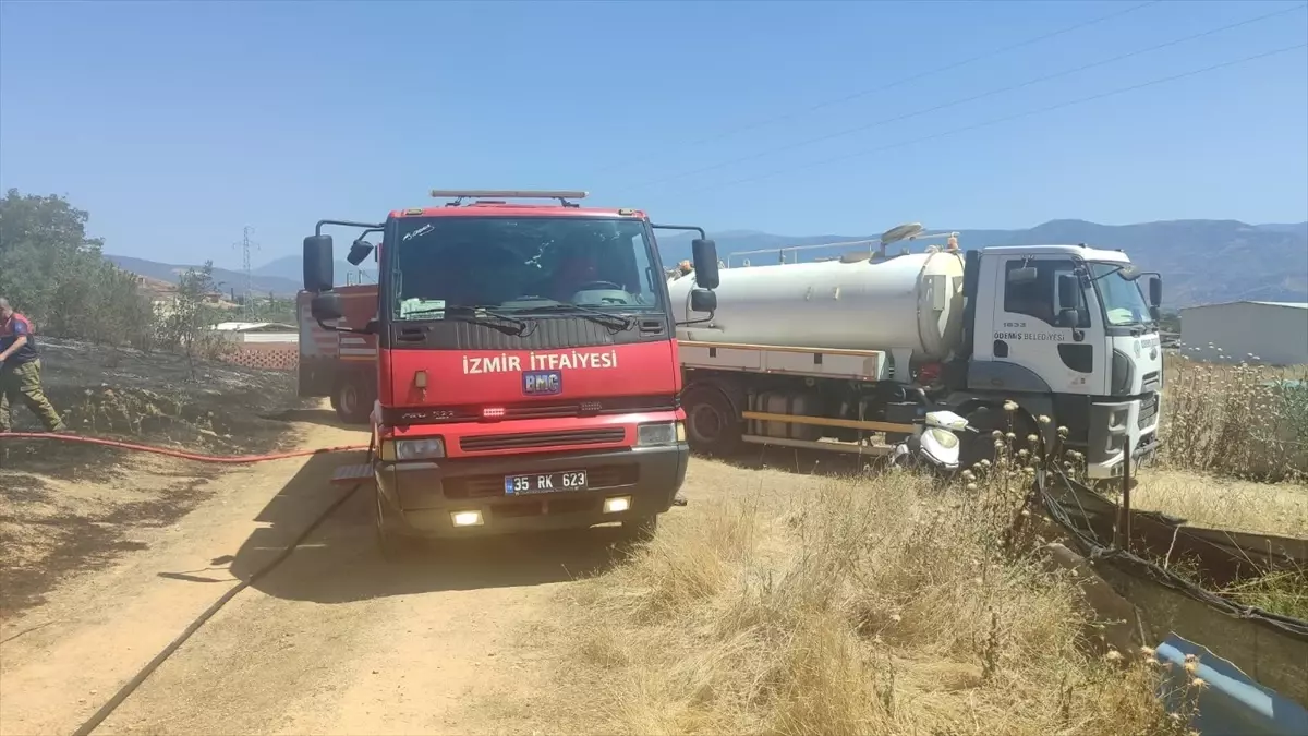 Torbalı'da Orman Yangını Kontrol Altında