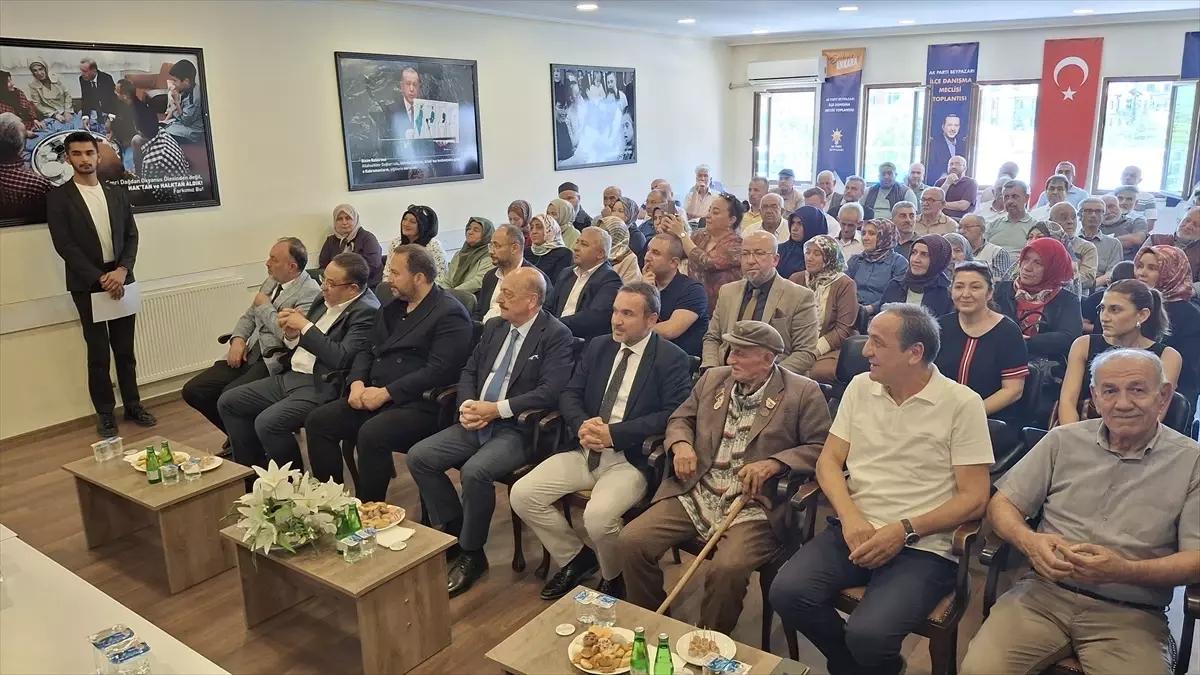 Beypazarı'nda AK Parti Toplantısı