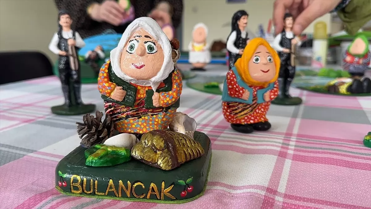Taş Bebeklerle Ekonomiye Katkı