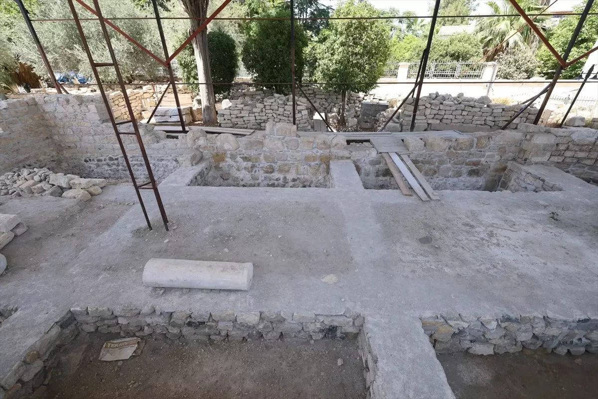 Mar Yuhanna Kilisesi'nin Restorasyonu Devam Ediyor