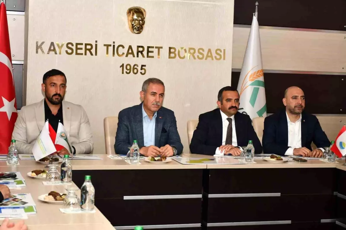 Kayseri'de Jeotermal Tarım Projesi İncelemesi