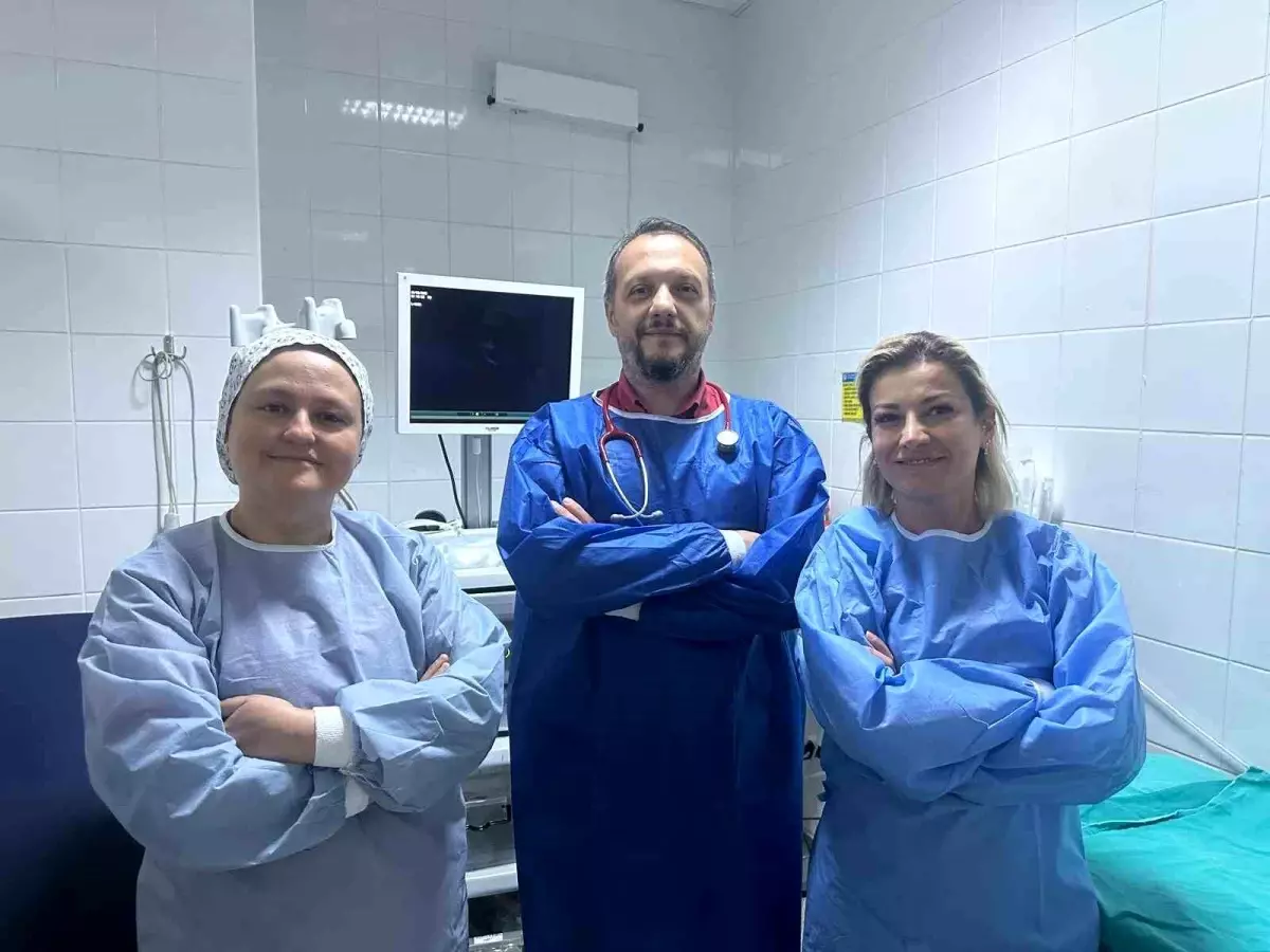 Isparta'da Çocuğun Yuttuğu Çivi Başarıyla Çıkarıldı