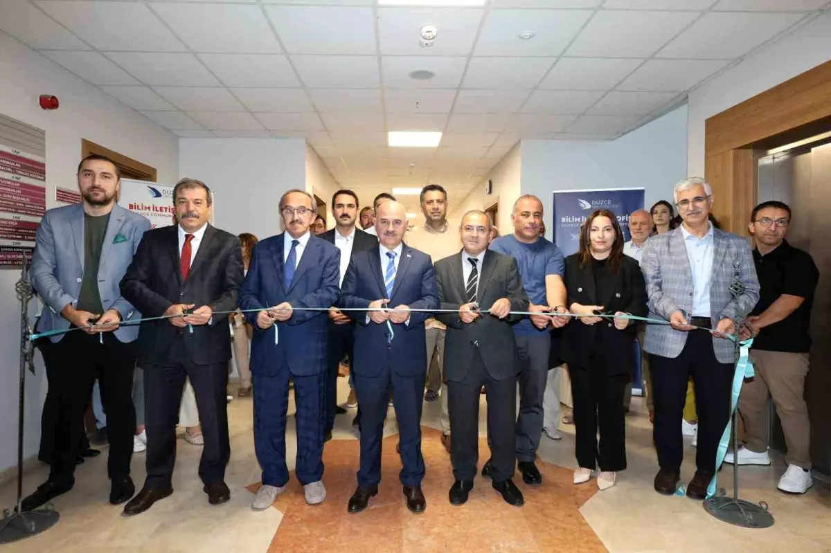 Düzce Üniversitesi'nde Bilim İletişimi Ofisi Kuruldu