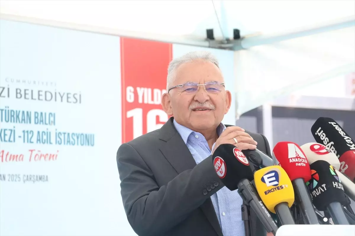 Yeni Aile Sağlığı Merkezi Temel Atma Töreni