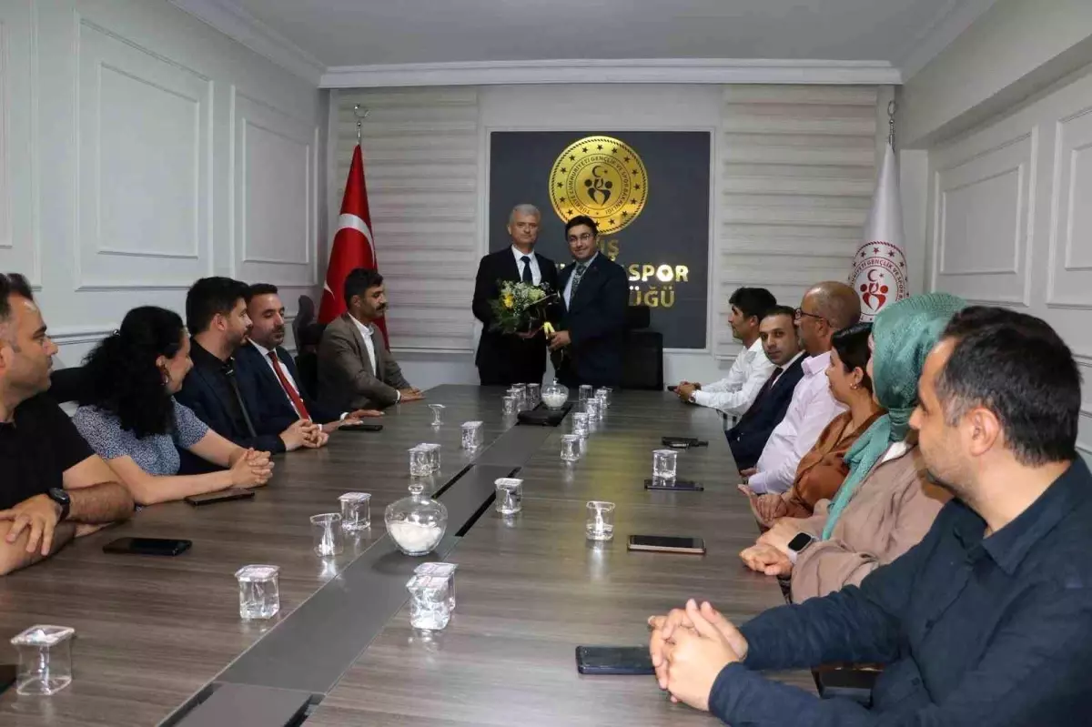Yusuf Kılıç, Muş Gençlik ve Spor İl Müdürü Oldu