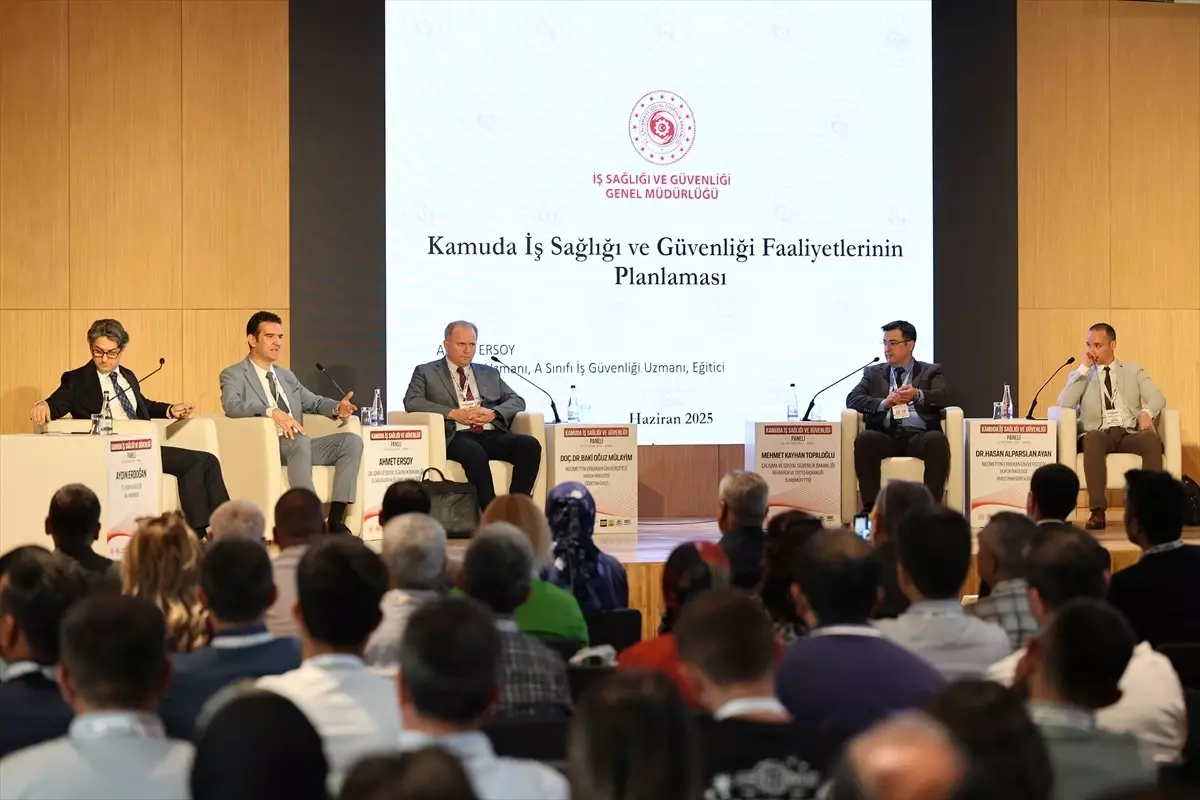 Konya'da Kamu için İş Sağlığı Paneli