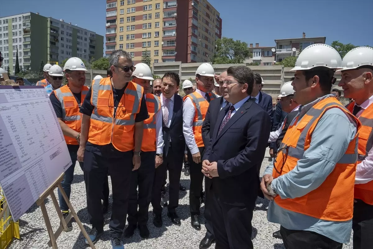 Yeni Ankara Adalet Sarayı'nın Yapımı Devam Ediyor
