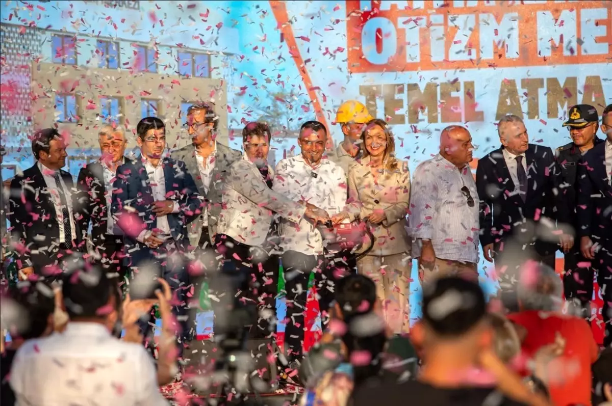 Manavgat'ta İlk Otizm Merkezi Temeli Atıldı