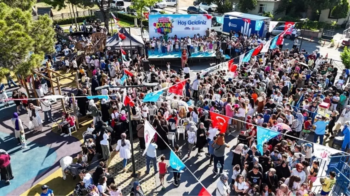 Ümraniye Çocuk Festivali Başladı