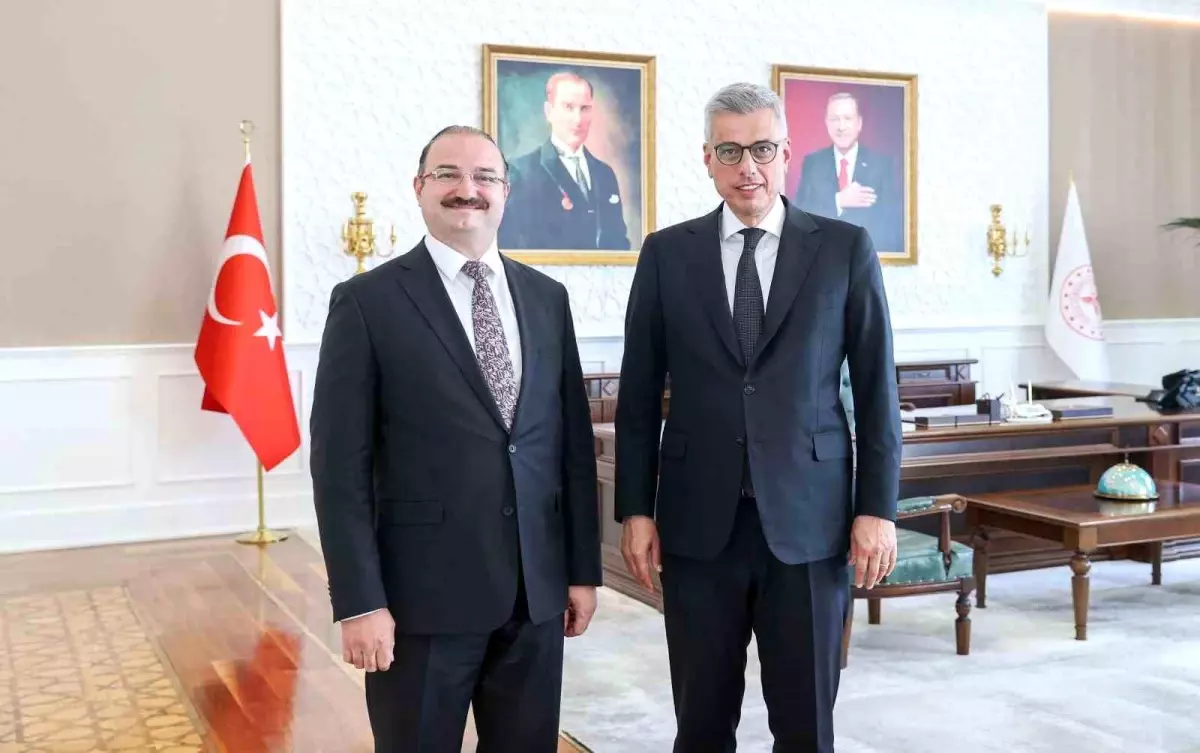 Atatürk Üniversitesi'nden Sağlık Alanında İş Birliği