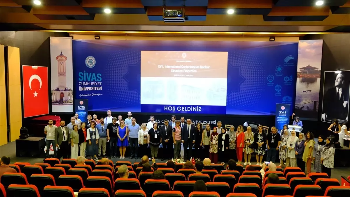 SCÜ'de 17. Uluslararası Nükleer Konferansı