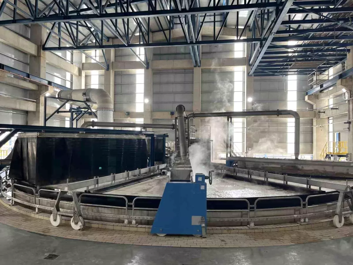 Eti Bakır, Samsun'da 300 Milyon Dolarla Gübre Üretimine Başladı