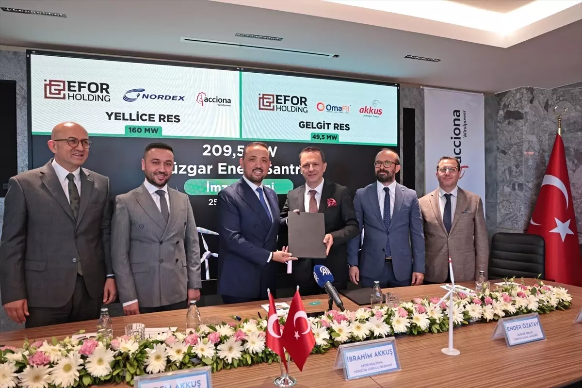 Efor Holding'den 280 Milyon Dolar Yatırım