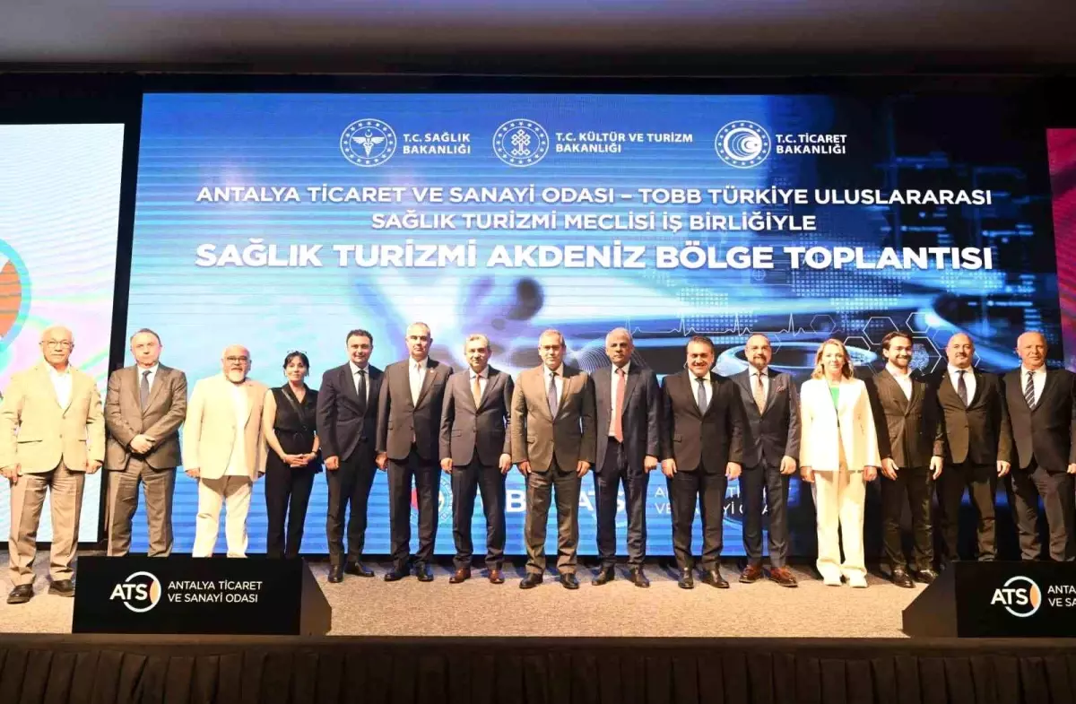 Antalya'da Sağlık Turizmi Toplantısı Başladı