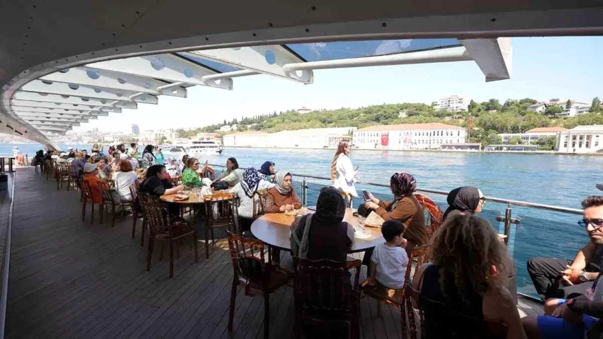 Maltepe Belediyesi'nden Ücretsiz Boğaz Turu