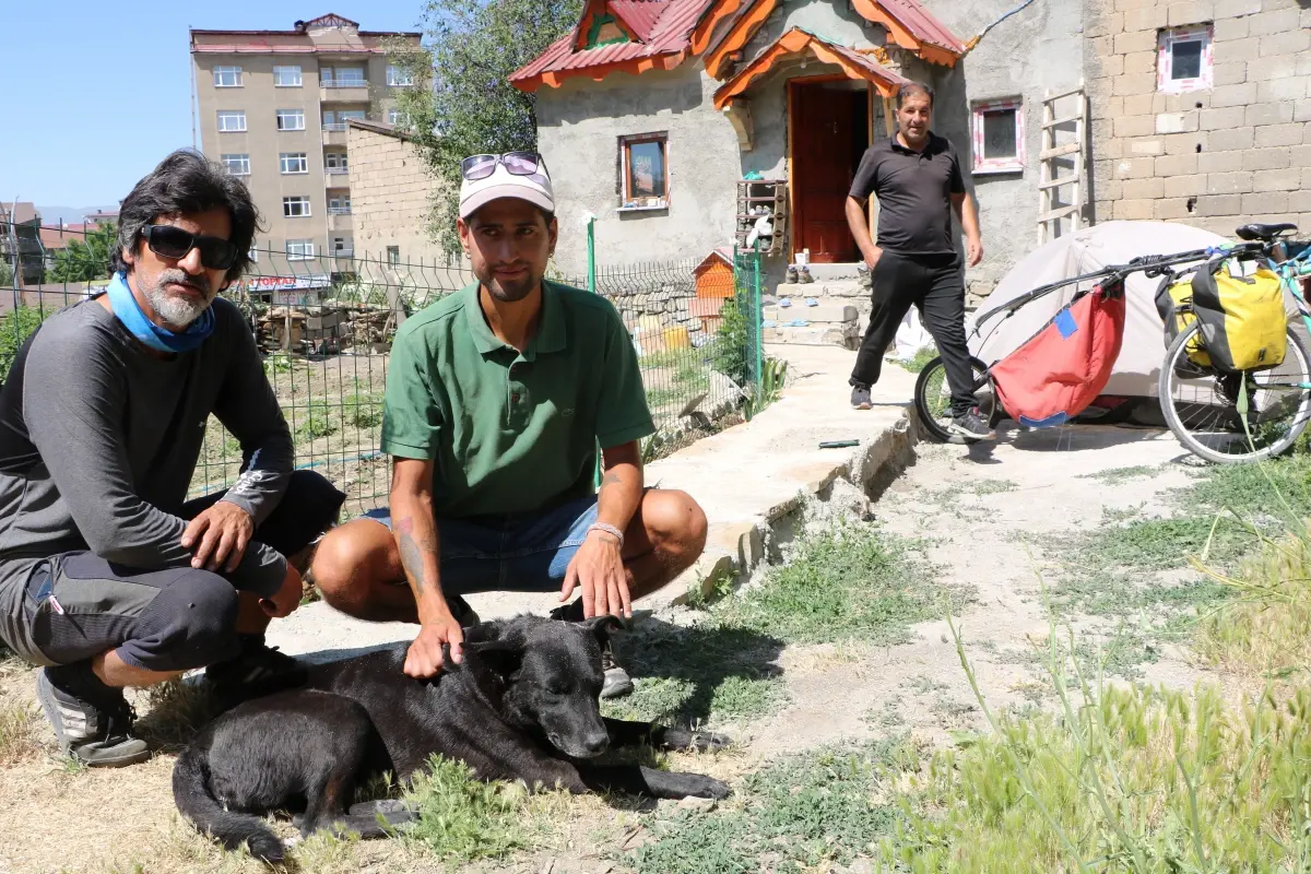 Şilili Gezgin Türkiye'ye Geçti