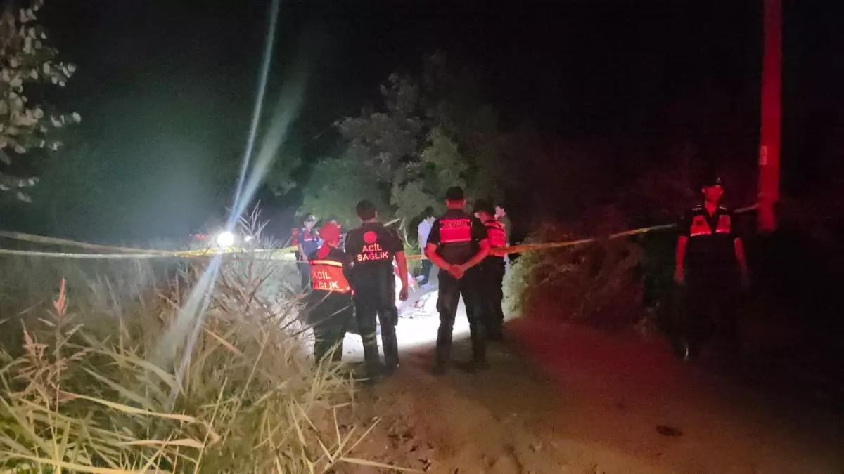 Bursa'da Boğazı Kesilmiş Ceset Bulundu