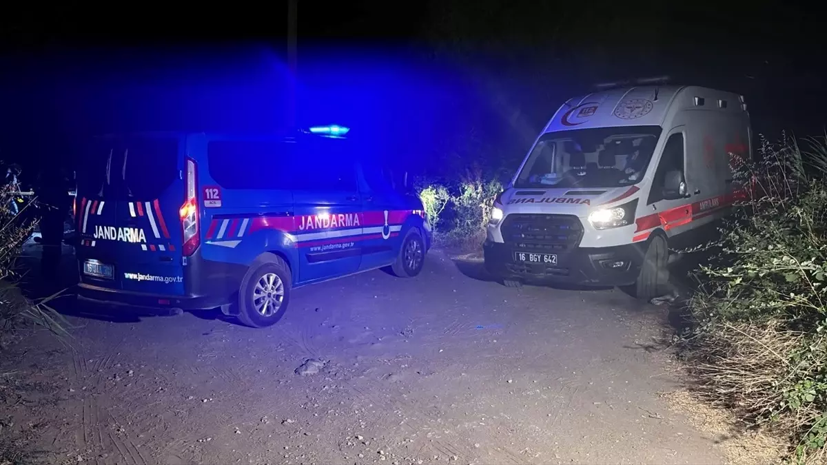 Bursa'da Yabancı Uyruklu Erkeğin Cansız Bedeni Bulundu