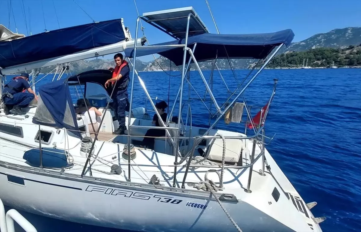 Muğla'da Düzensiz Göçmen Operasyonu