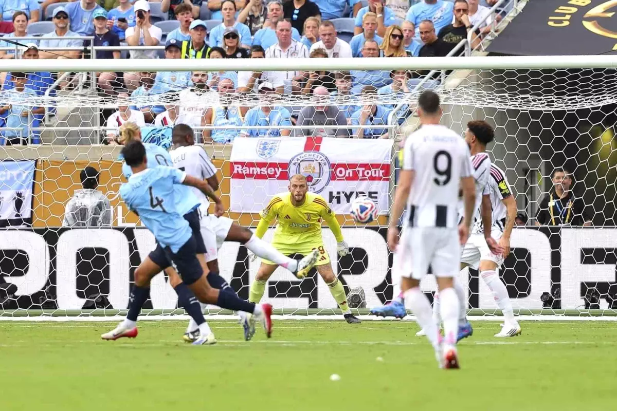 Manchester City, Juventus'u Geçti!