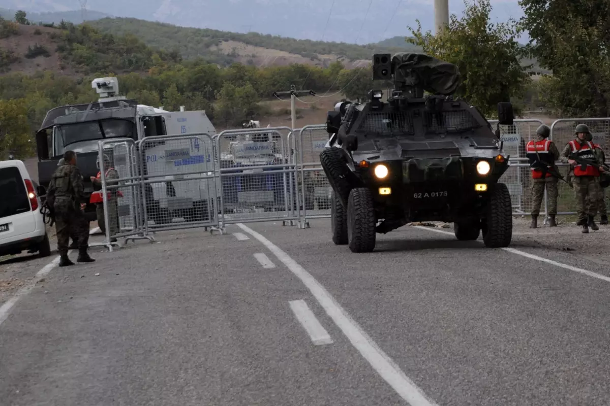 Şırnak'ta bazı alanlar özel güvenlik bölgesi ilan edildi