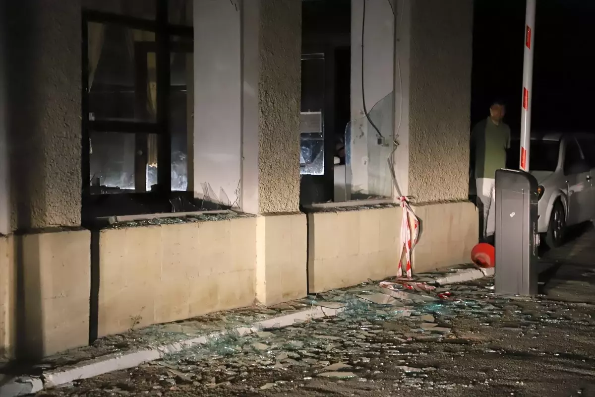 Bakü'de Patlama ve Yangın