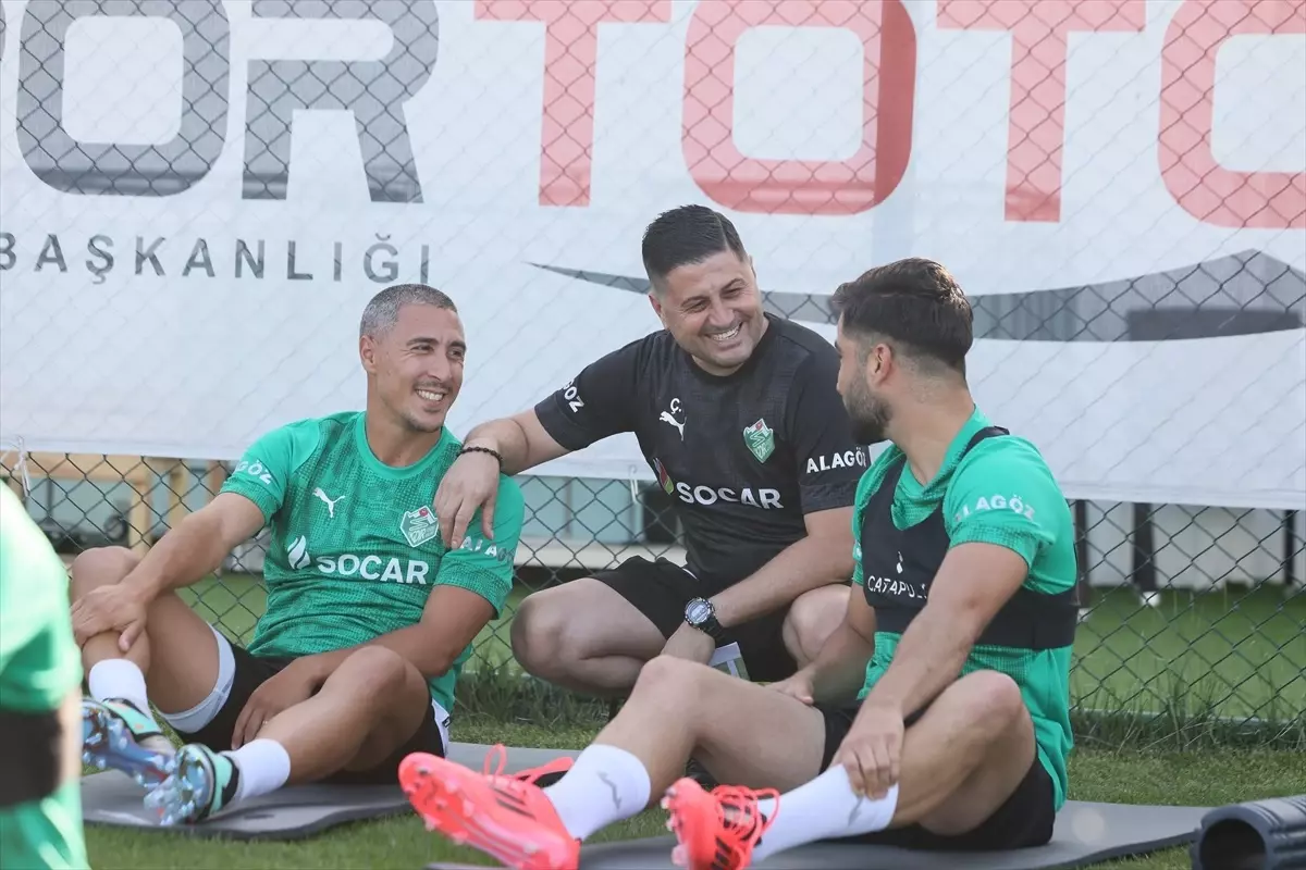 Iğdır FK Antrenmanlara Başladı