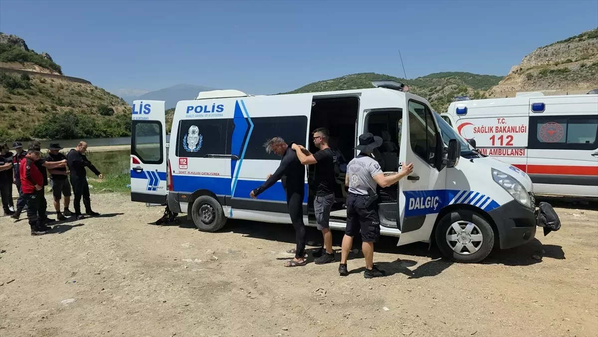 İnegöl'de Kayıp Şahsın Cesedi Bulundu