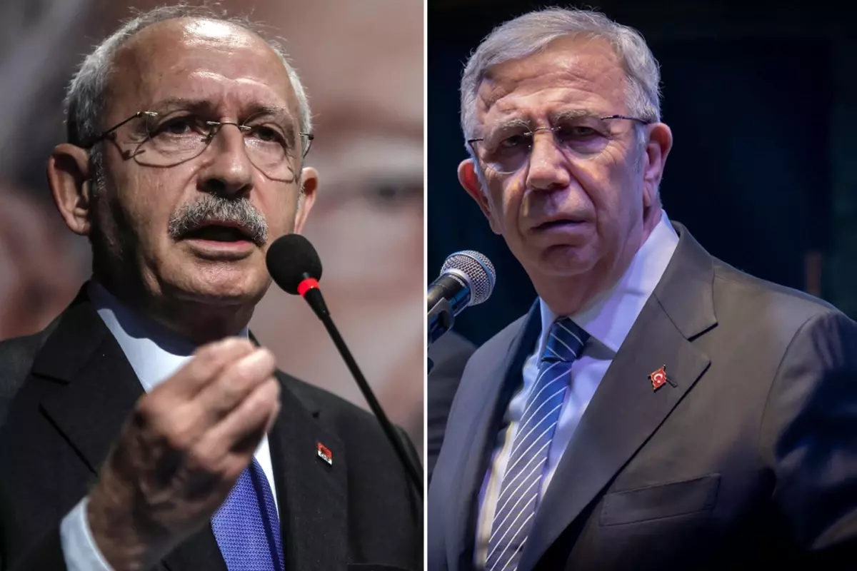 Kılıçdaroğlu'nun sözleri Mansur Yavaş'ı küplere bindirmiş: Bunu yaparsanız siyasetten çekilirim