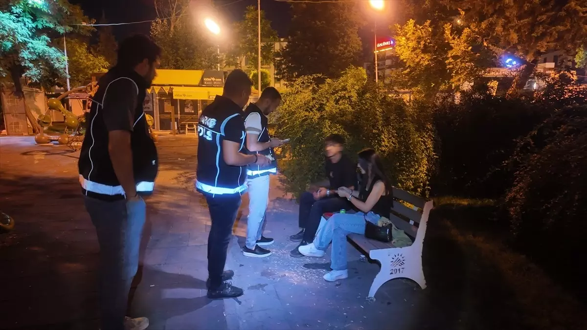 Adıyaman'da Narkotik Denetimi