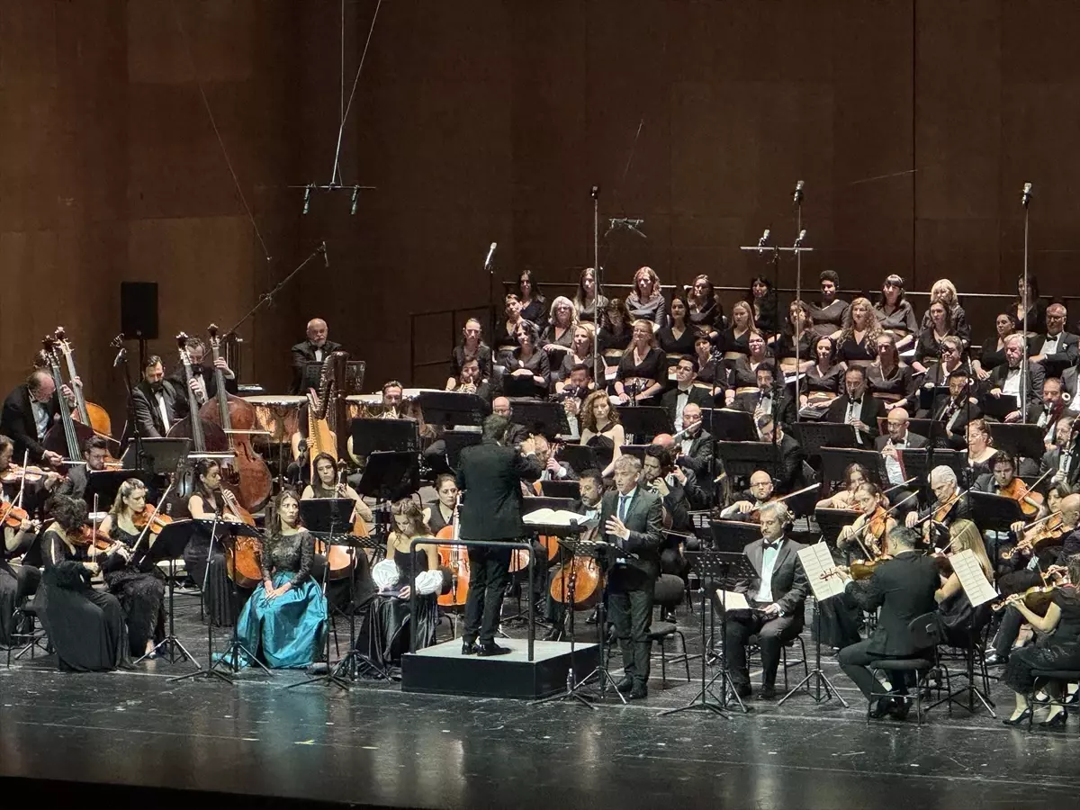 İstanbul Müzik Festivali'nde Rossini Gecesi