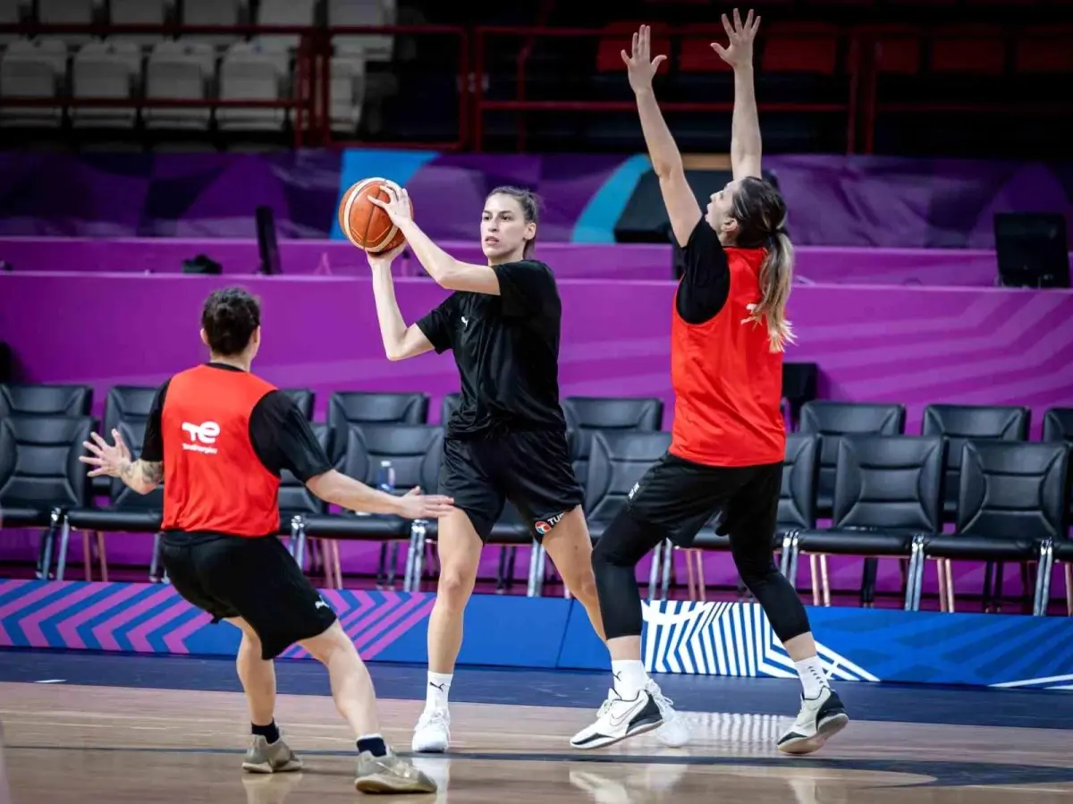 A Milli Kadın Basketbol Takımı Almanya ile Karşılaşacak