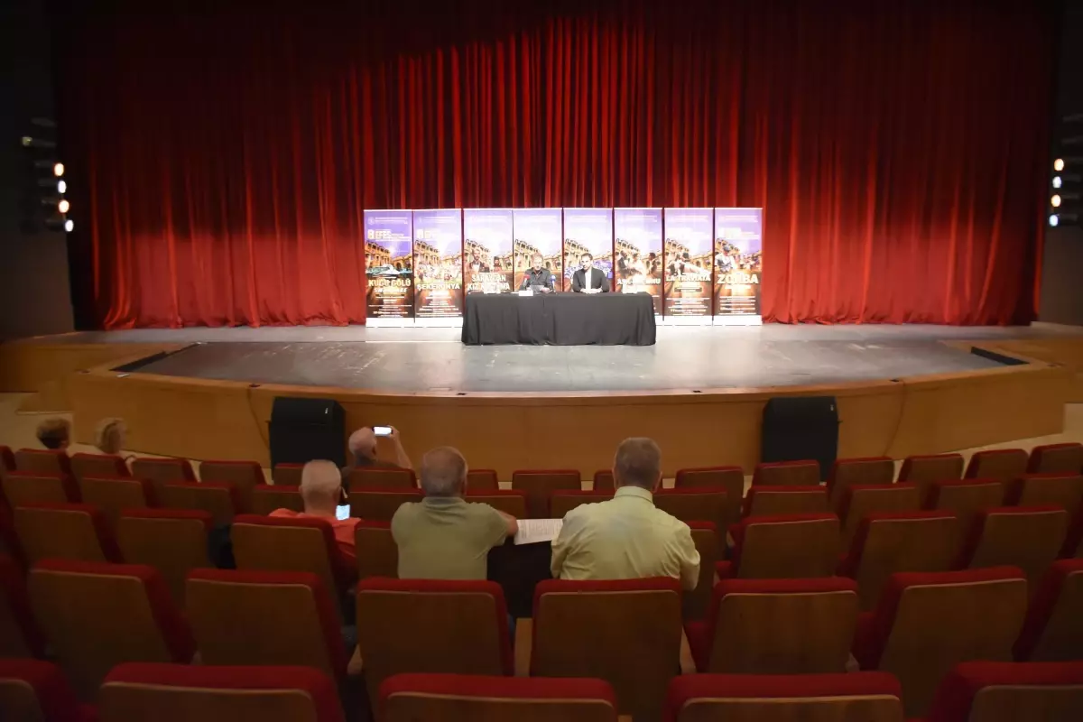 Efes'te Sanat Festivali Başlıyor