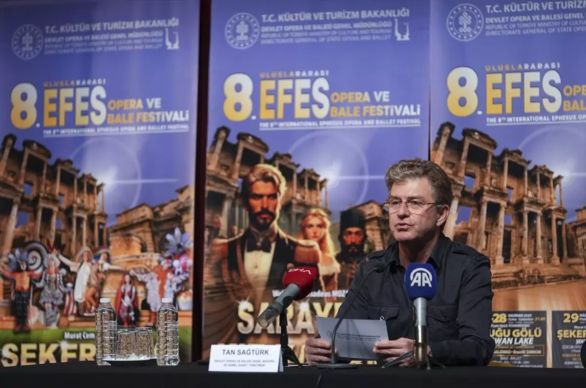 8. Efes Opera ve Bale Festivali Başlıyor