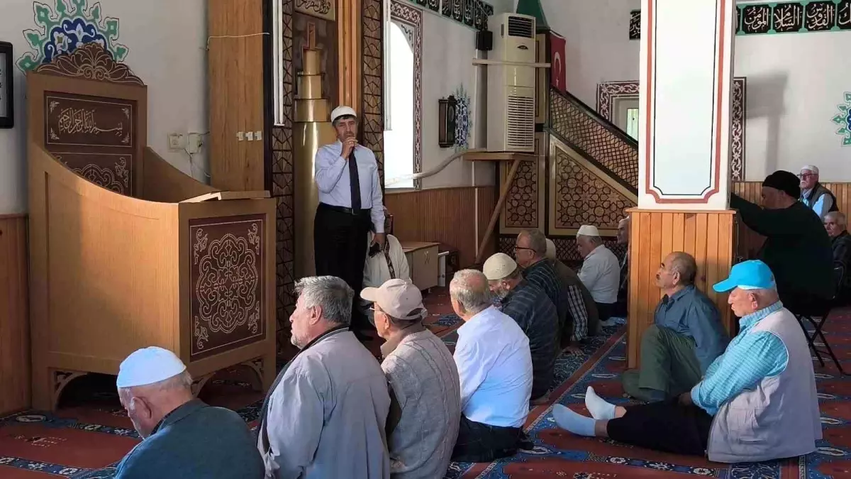Anamur'da Yayla Vaaz Programlarına Yoğun İlgi