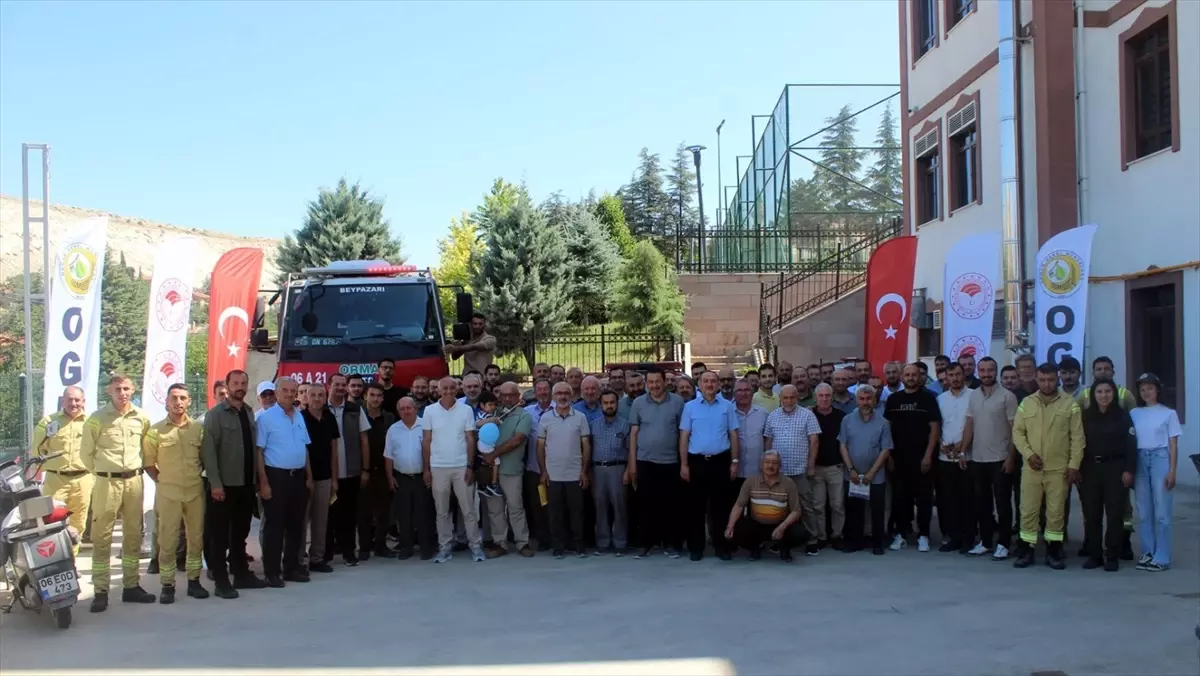 Beypazarı'nda İmamlar için Orman Yangını Bilgilendirmesi