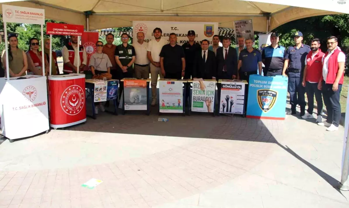 Çarşamba'da Uyuşturucu Farkındalığı Etkinliği