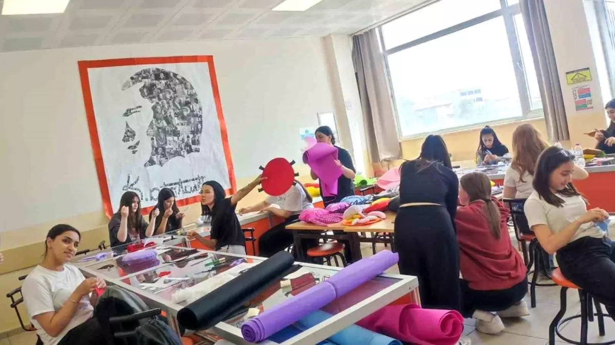 Çocukların Hayalleri Oyuncak Oldu