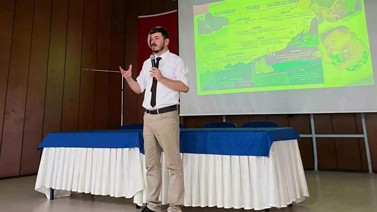 Eskişehir'de Meslek Lisesi Öğretmenlerine Yeşil Eğitim