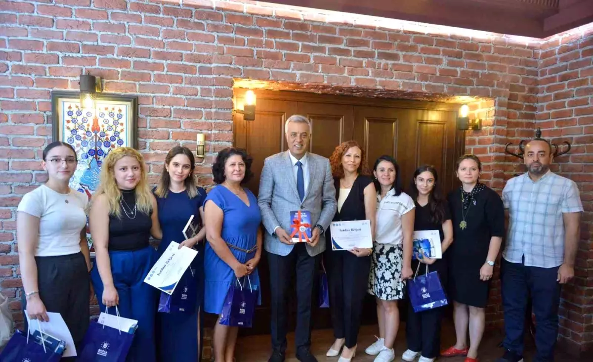 Bursa'da 'Esnek Oyun Alanı Projesi' ile Çocuklar Gelişiyor