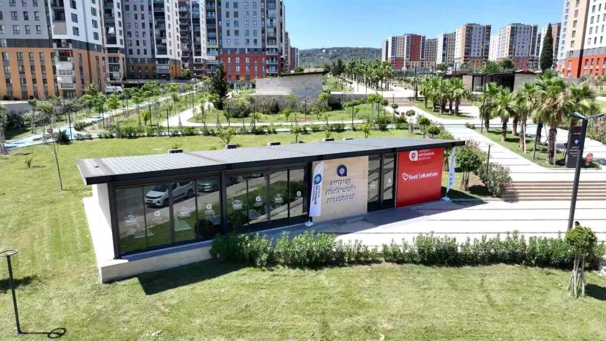 Antalya'da Kent Lokantası Açılıyor